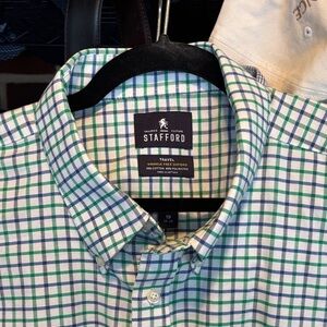 Men’s TALL Stafford button down